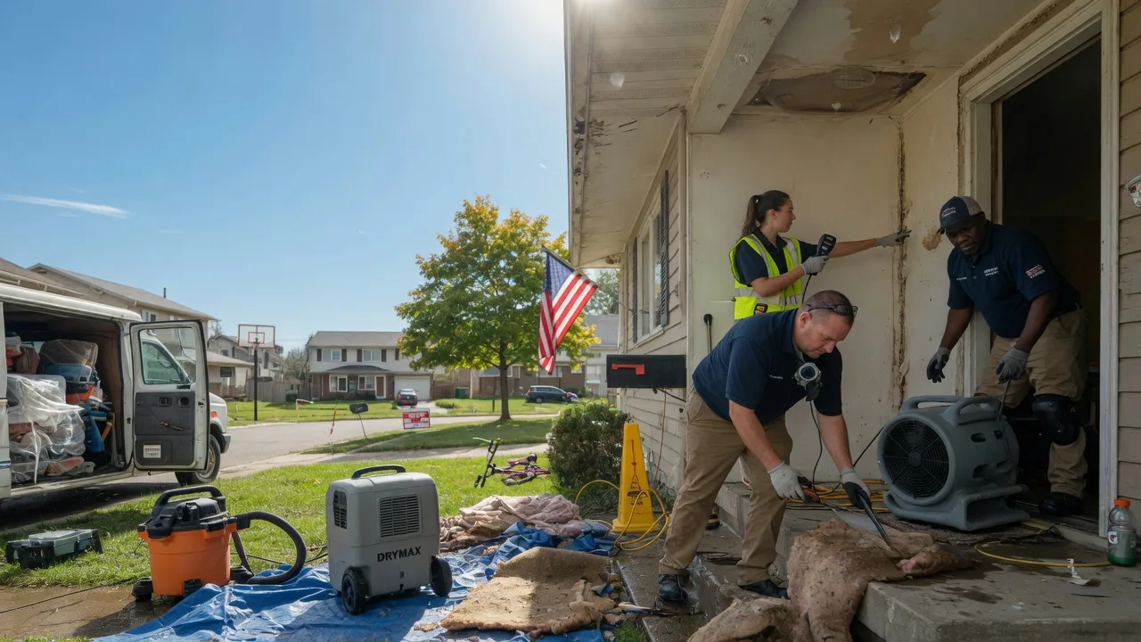 Water Damage Restoration in Sodus Point, NY near me